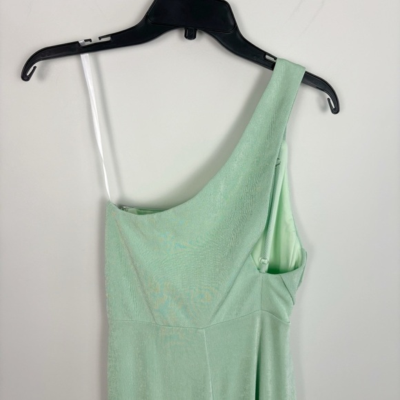 Katie May X REVOLVE A Cut Above Gown in Seagreen Size S - Picture 6 of 15